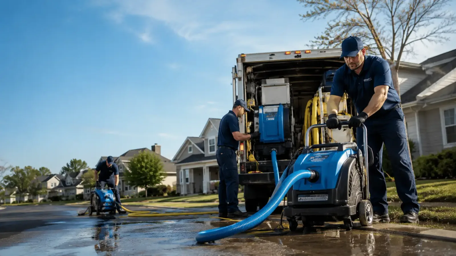 Flood Damage Cleanup in Joffre, PA